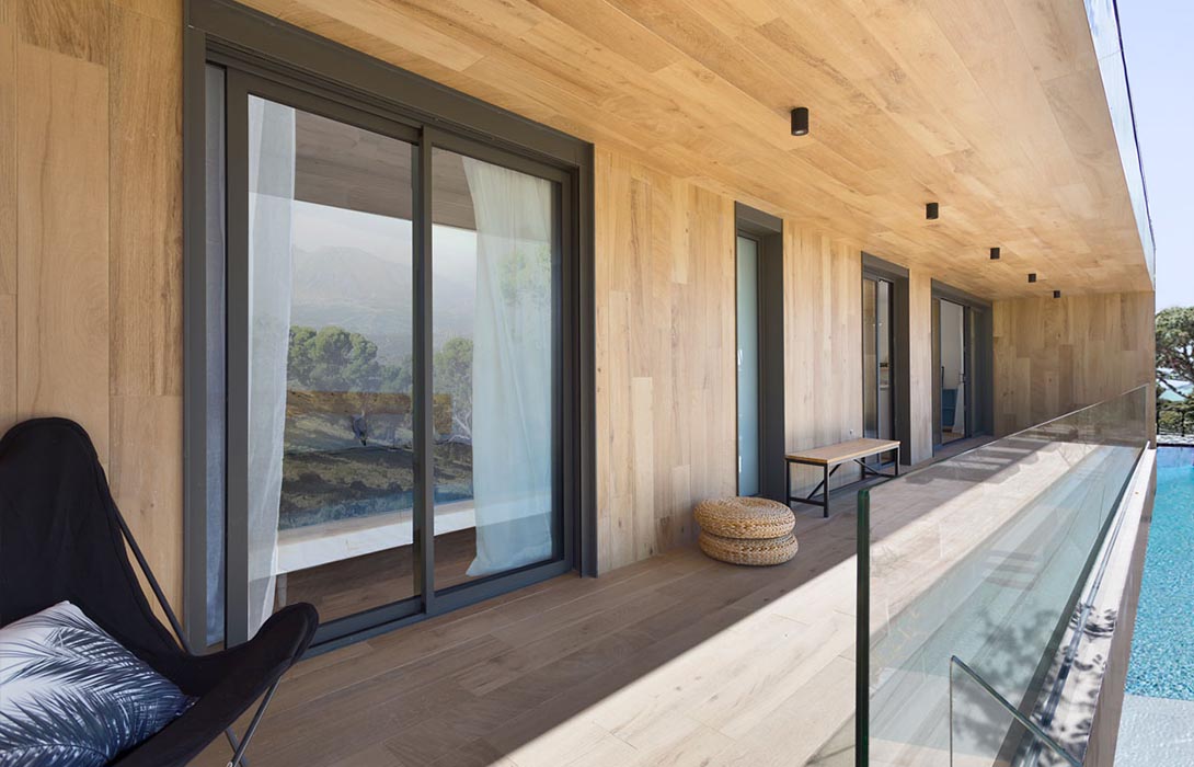 Casas de componentes