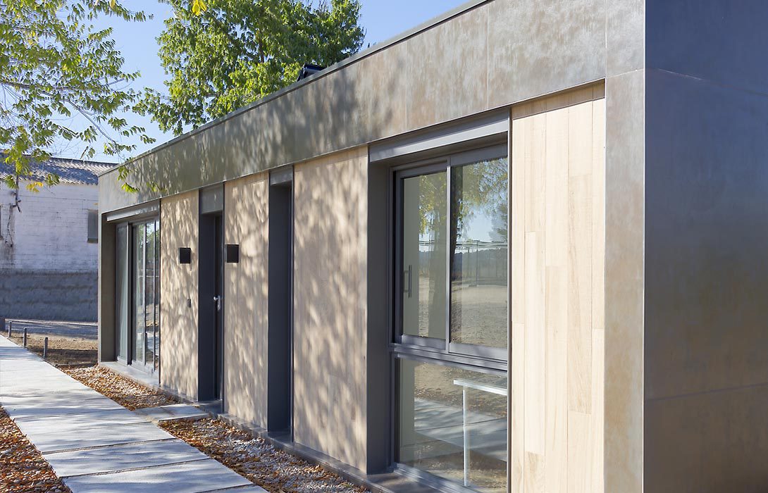 construcción industrializada