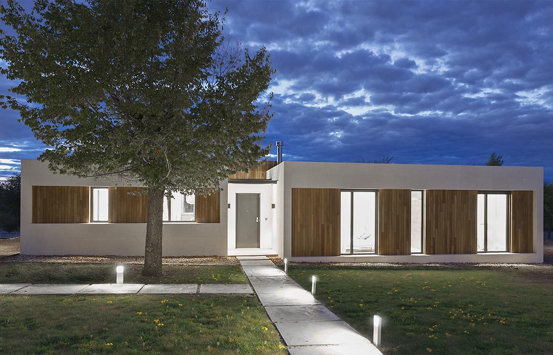 casas modulares de acero