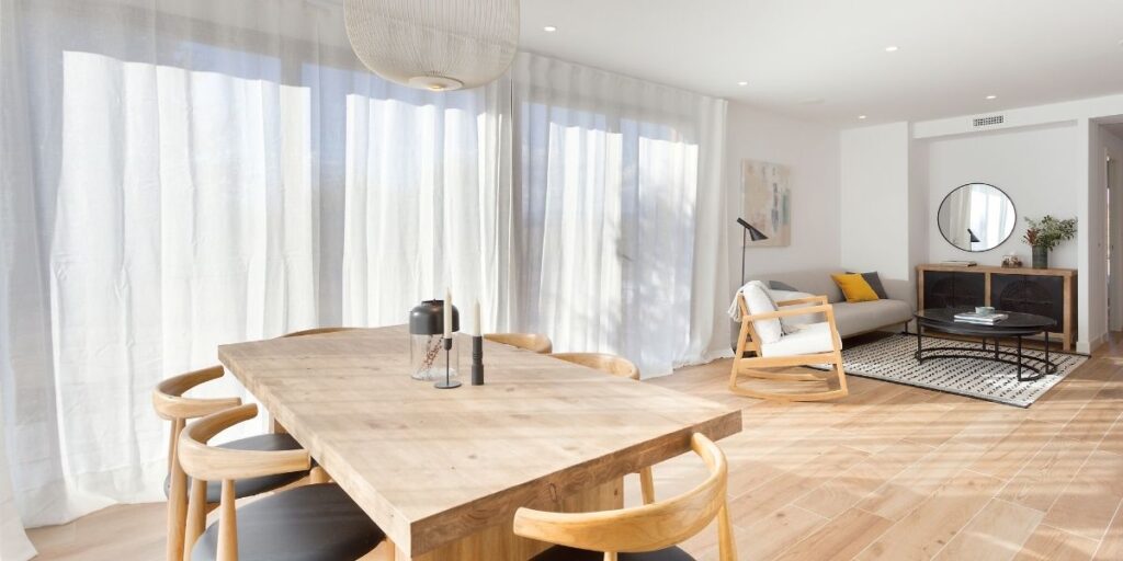 interior de casas prefabricadas