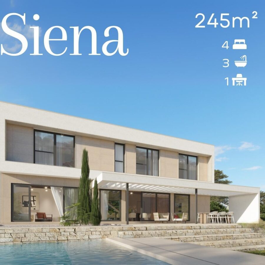 Siena desde 517.000€ + I.V.A.
