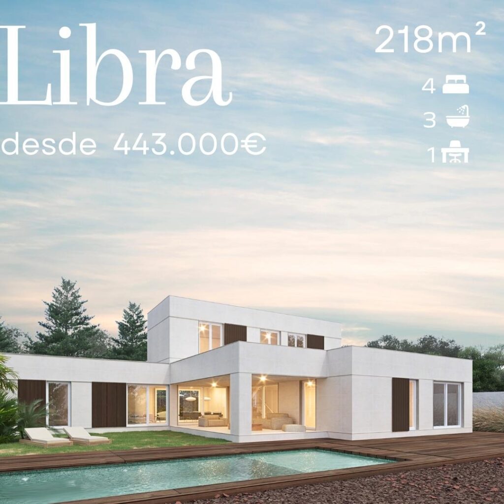 modelo casa prefabricada Libra