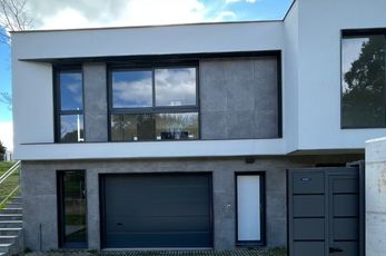 revestimiento exterior casa prefabricada cerámico