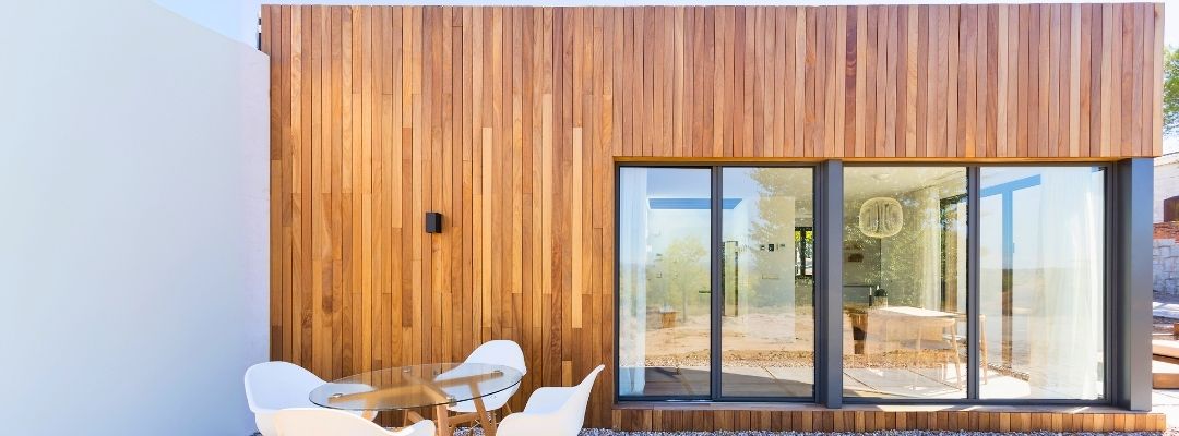 REVESTIMIENTO EXTERIOR CASA PREFABRICADA