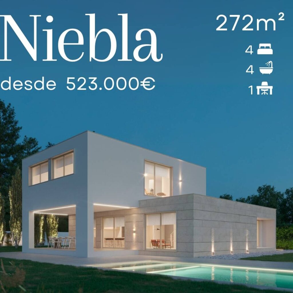 Niebla casa prefabricada BUENA