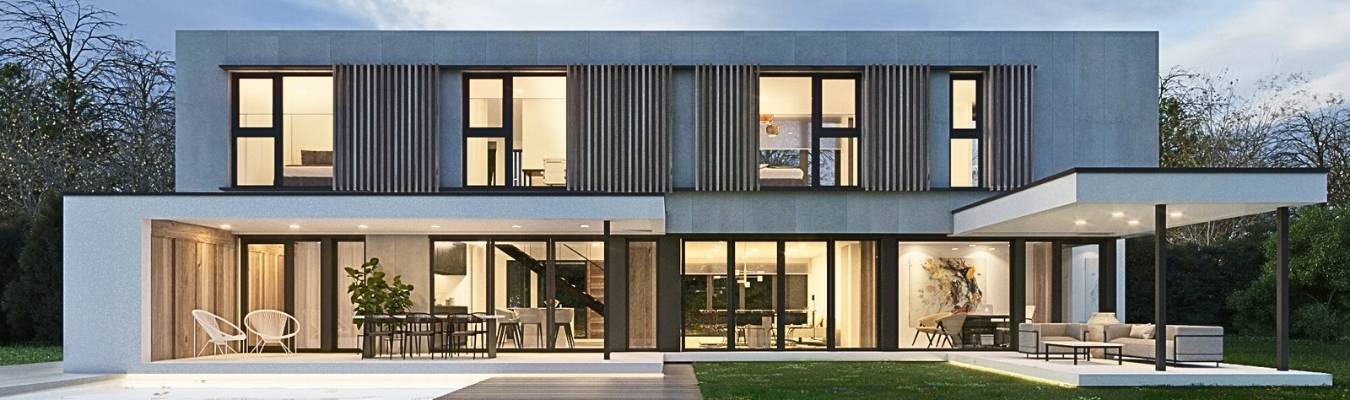 CASAS DE DISEÑO: CALIDAD, FUNCIONALIDAD Y ESTILO 4 casas de diseño