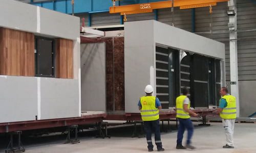 casas prefabricadas o modulares