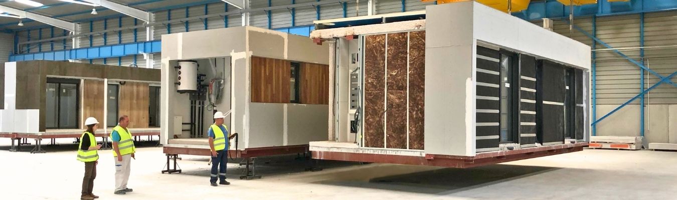 ¿CUÁNTO SE TARDA EN CONSTRUIR UNA CASA? 7 casas prefabricadas resistentes