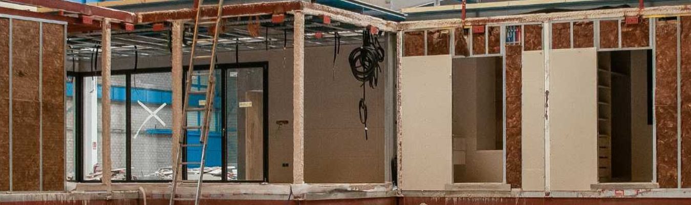 CONSTRUCCION CASA PREFABRICADA