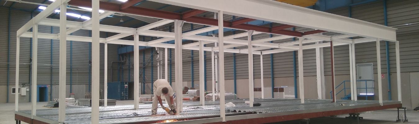 estudio arquitectura industrializada