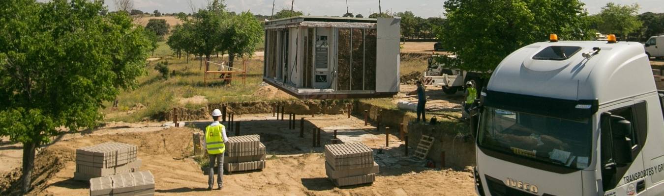 donde poner casa prefabricada