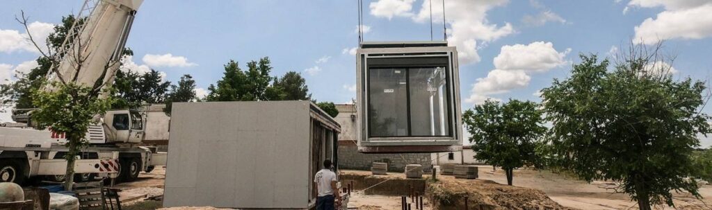 ¿SE PUEDE TRASLADAR UNA CASA PREFABRICADA? 5 mover casa prefabricada