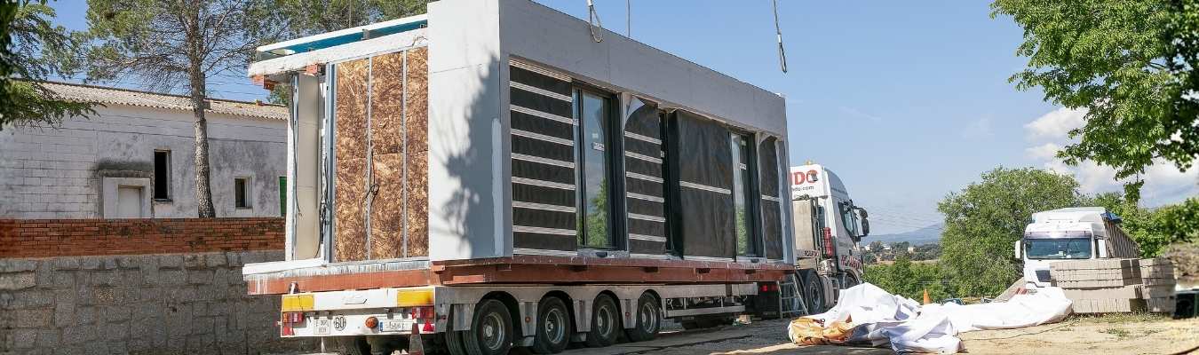 ¿SE PUEDE TRASLADAR UNA CASA PREFABRICADA?