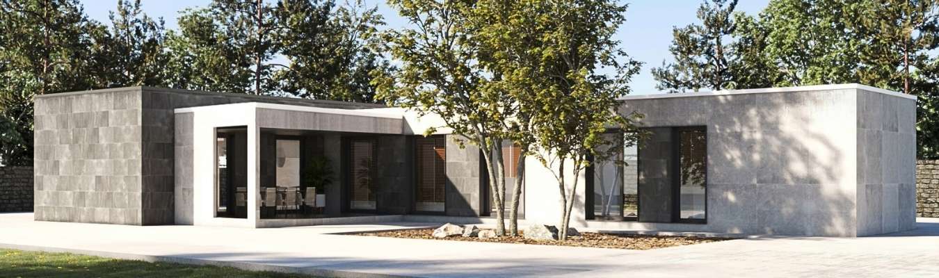 CASAS PREFABRICADAS MODERNAS 4 CASAS PREFABRICADAS MODERNAS