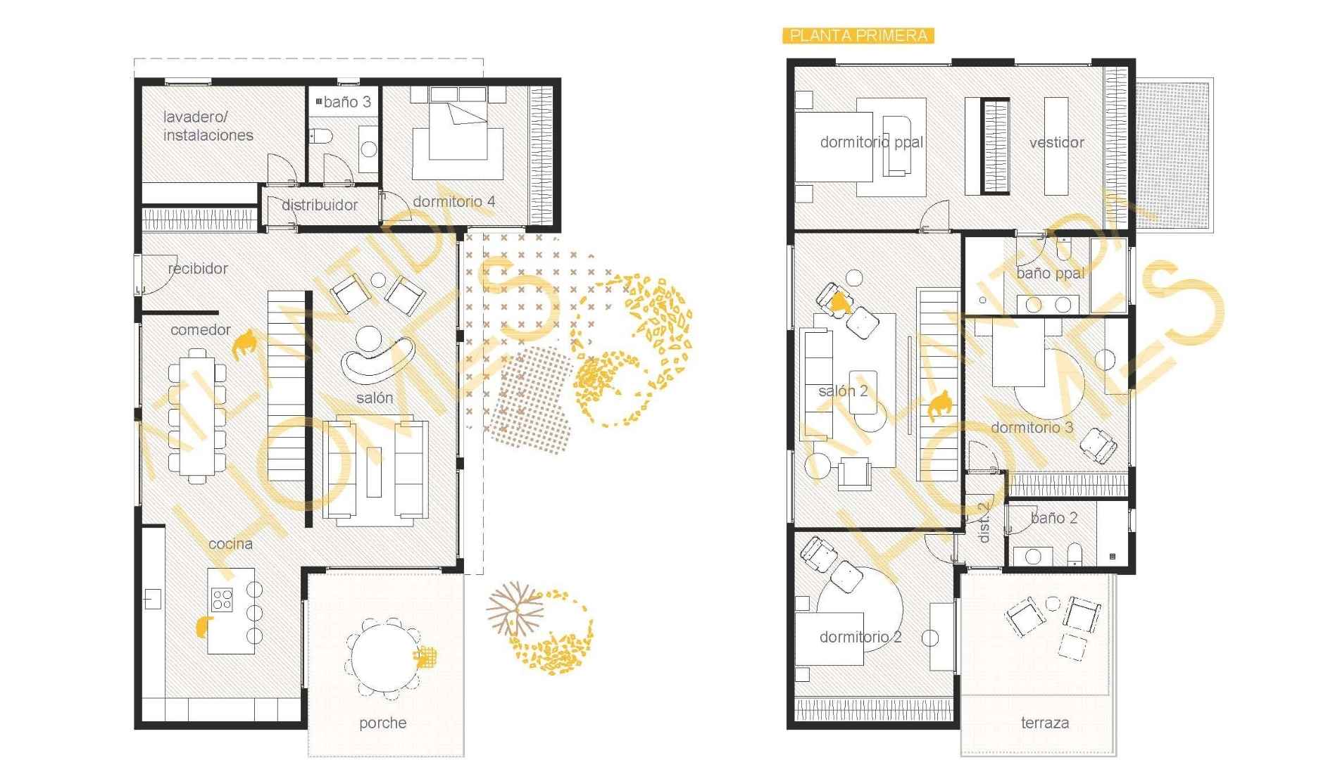 CASA PREFABRICADA LANDA