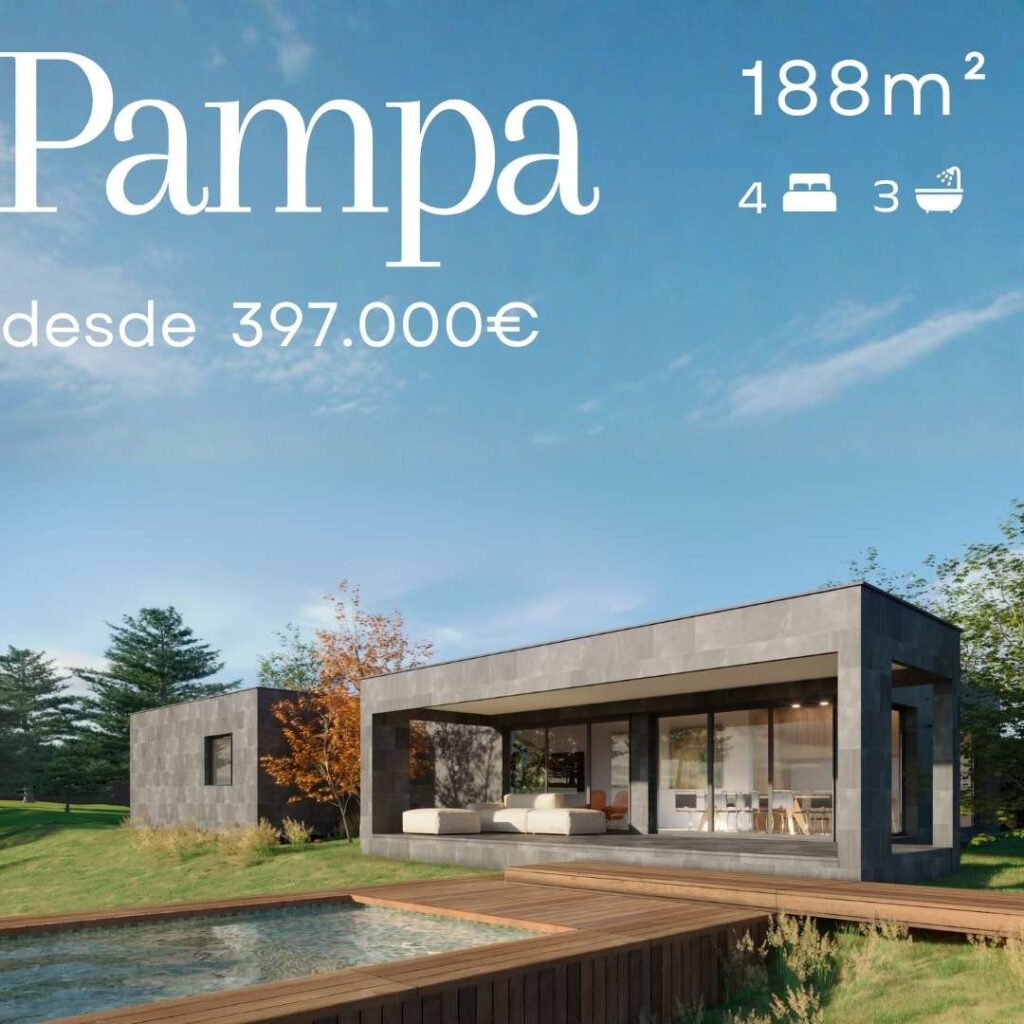 casas prefabricadas pampa