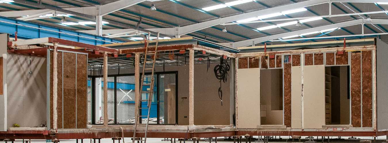 LAS 6 VENTAJAS DE LAS CASAS PREFABRICADAS DE ACERO FRENTE A LAS DE HORMIGÓN 5 casas prefabricadas de acero