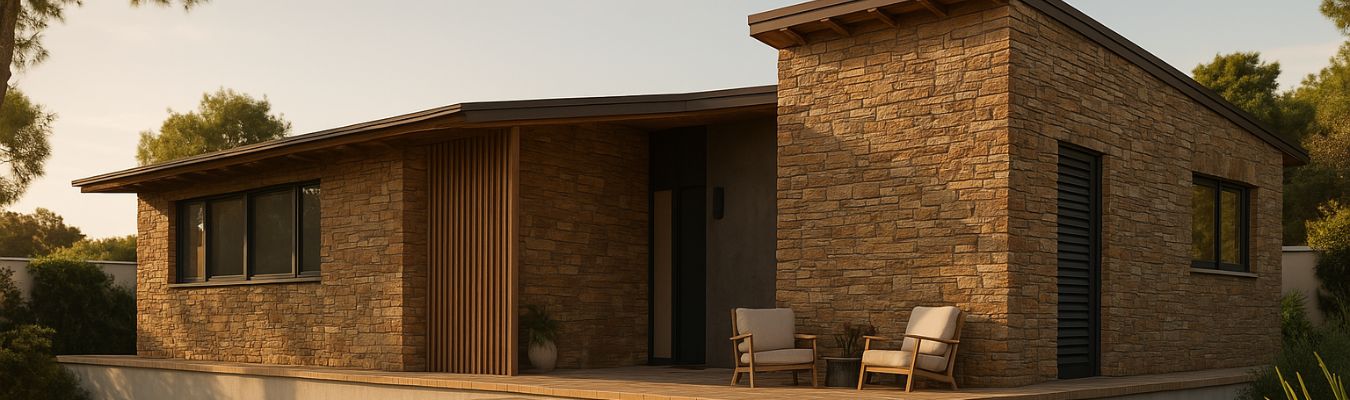 CASAS PREFABRICADAS RÚSTICAS 4 casa prefabricada rústica