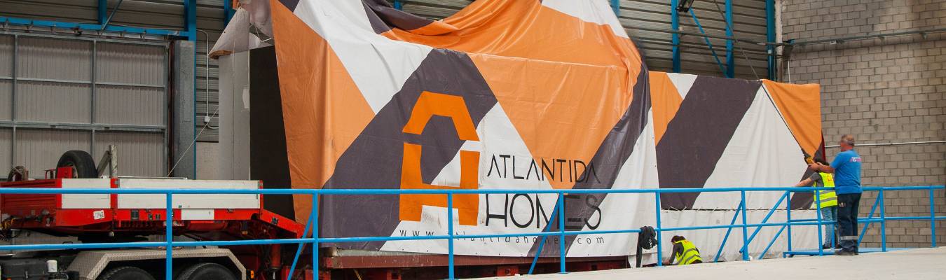 construcción casa modular