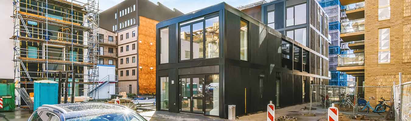 CASAS MODULARES EN ENTORNOS URBANOS