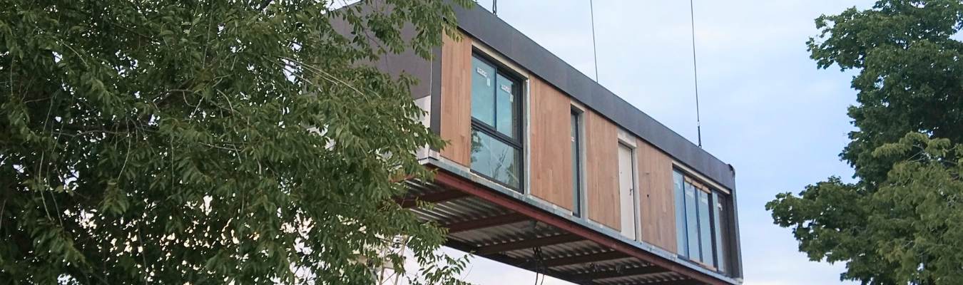 CONSTRUCCIÓN MODULAR CIRCULAR: ECONOMÍA CIRCULAR APLICADA A LA VIVIENDA PREFABRICADA