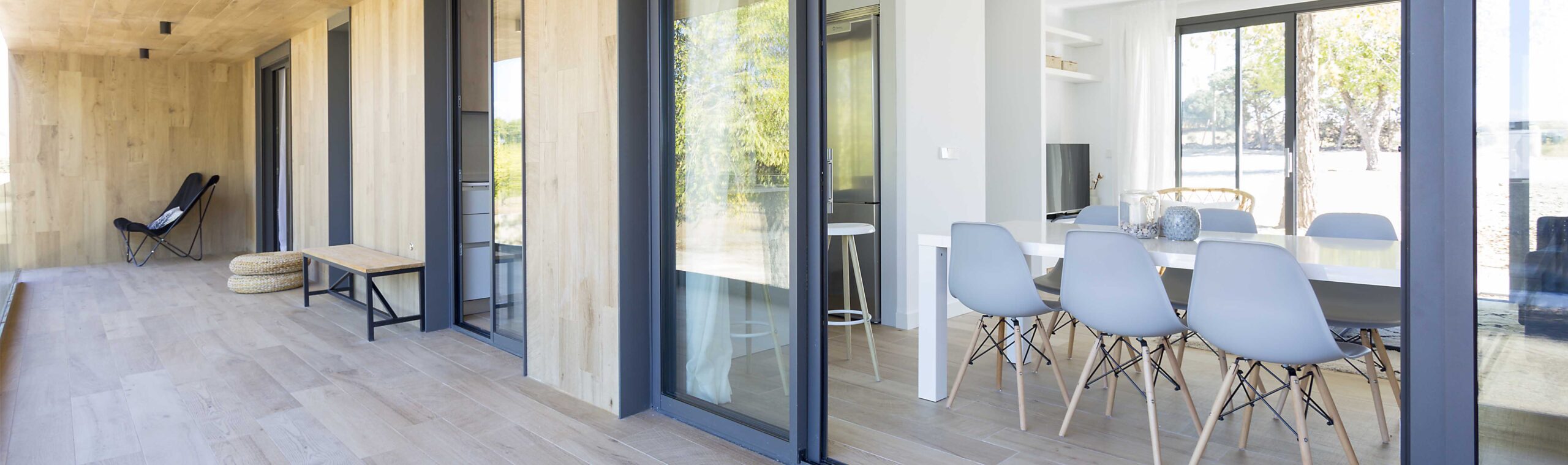 confort en viviendas modulares