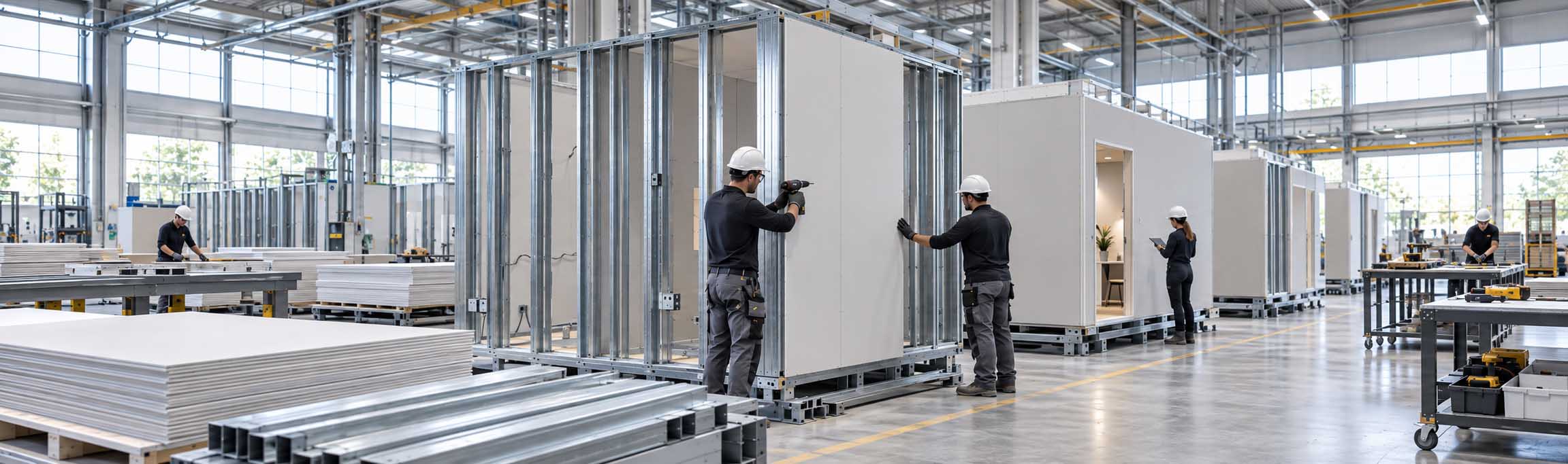 MATERIALES SOSTENIBLES EN CASAS MODULARES